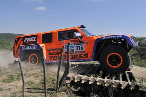 Dakar 2013: Gordon erft geneutraliseerde etappe, Van den Goorbergh ruikt top 10 + UITSLAG